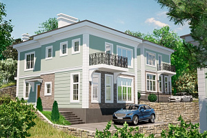 Дом в коттеджном поселке