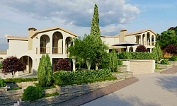 Новый закрытый коттеджный поселок с великолеп...