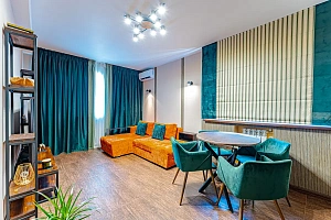 Квартира с евроремонтом.