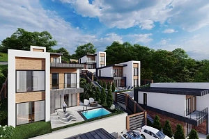 Современный Коттеджный поселок в Адлере