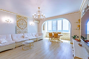 Двухкомнатная квартира с прямым видом на море