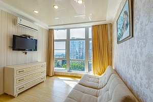 Квартира с прямым видом на море