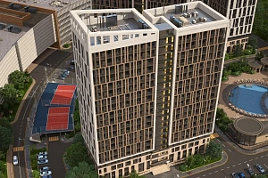 Квартира в новостройке бизнес-класса