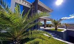 Дом с прекрасным видом на панораму Адлера