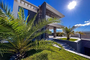 Дом с прекрасным видом на панораму Адлера