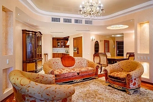 Пентхаус с видом на море 