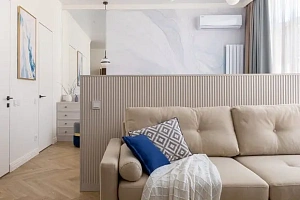 Стильная трехкомнатная квартира в лучшей ново...