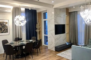 Дизайнерская квартира в доме бизнес класса