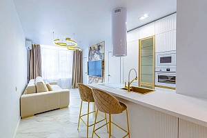 Квартира с видом на горы