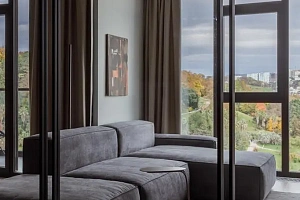 Дизайнерская квартира в ЖК бизнес-класса Метр...