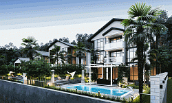 Современная вилла в центре Сочи