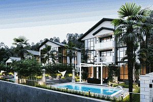 Современная вилла в центре Сочи