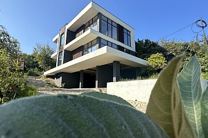 Новый дом с видом на море