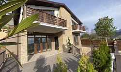 Шале с красивым видом