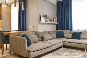 Квартира с видом на море в новом комплексе Со...