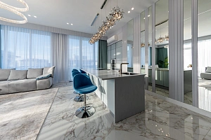 Дизайнерский Пентхаус с видом на море