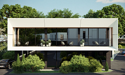 Дом в Адлерском районе.