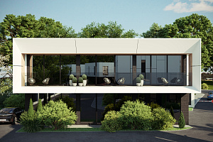 Дом в Адлерском районе.