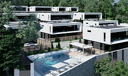 Закрытый коттеджный поселок бизнес-класса