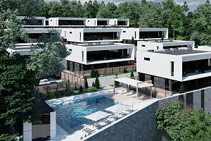 Закрытый коттеджный поселок бизнес-класса