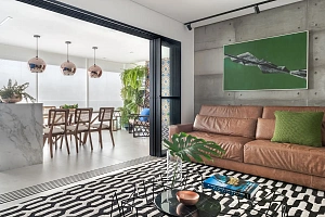 Эксклюзивная квартира с панорамным видом на м...