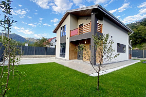 Новый дом в красивом месте