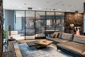 Квартира в центре Сочи с видом на море