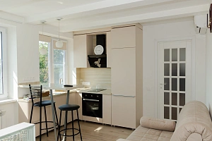 студия с видом на море 