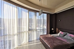 Квартира в панорамным остеклением