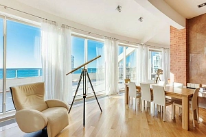 Квартира мечты на первой береговой линии