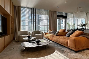 Апартаменты с королевским размахом 