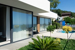 Вилла в стиле Хай-тек в элитном районе Сочи