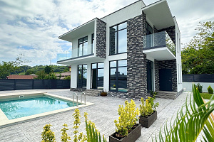 Стильный современный дом