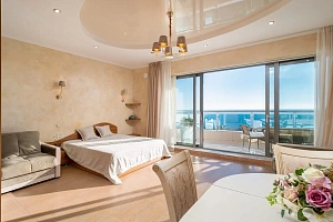 Квартира с видом на море в ЖК Идеал Хаус