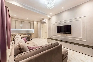 Дизайнерская квартира в жк Тасмана