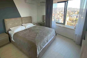 Видовая квартира с дизайнерским ремонтом