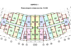 1-комн. квартира, 45 м²