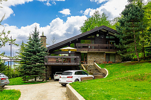 Элитная вилла в стиле Шале в Красной Поляне