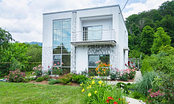 Современный загородный дом 