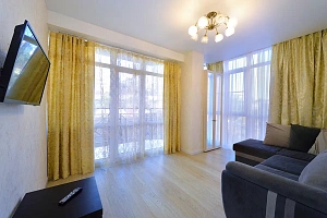 Квартира с дизайнерским ремонтом в жк бизнес-...