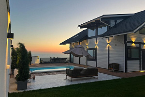 Звездная Вилла с ослепительным видом на море