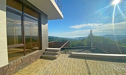 Коттеджный поселок в стиле хай-тек