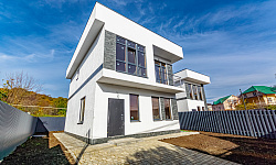 Шикарный дом в современном стиле Хай-Тек