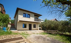 Новый дом с предчистовой отделкой