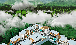 Коттеджи премиум класса в центре Адлера