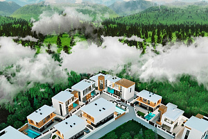 Коттеджи премиум класса в центре Адлера