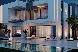 Дом в коттеджном поселке