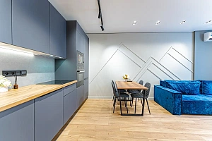 Дизайнерская квартира в новом ЖК