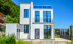 Дом с эксплуатируемой крышей