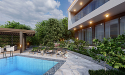 Вилла бизнес-класса рядом с центром Сочи Вилл...